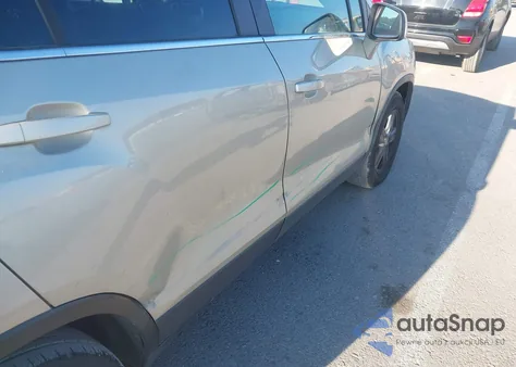 2016 Chevrolet Trax Lt from USA, damaged, VIN 3GNCJLSB6GL239471